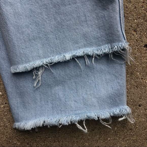 Ziggy Denim Distressed High Waist Jeans Size 28 - Picture 7 of 9